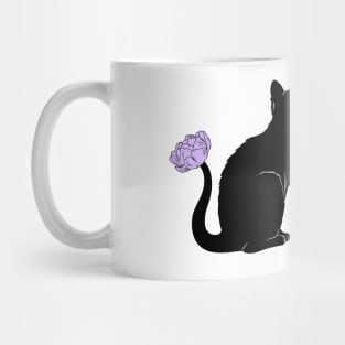 Flower Cats Mug